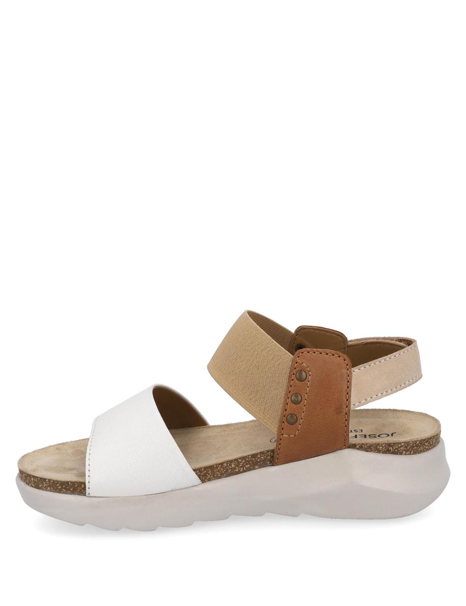 Sandale Celine 08, weiss-multi