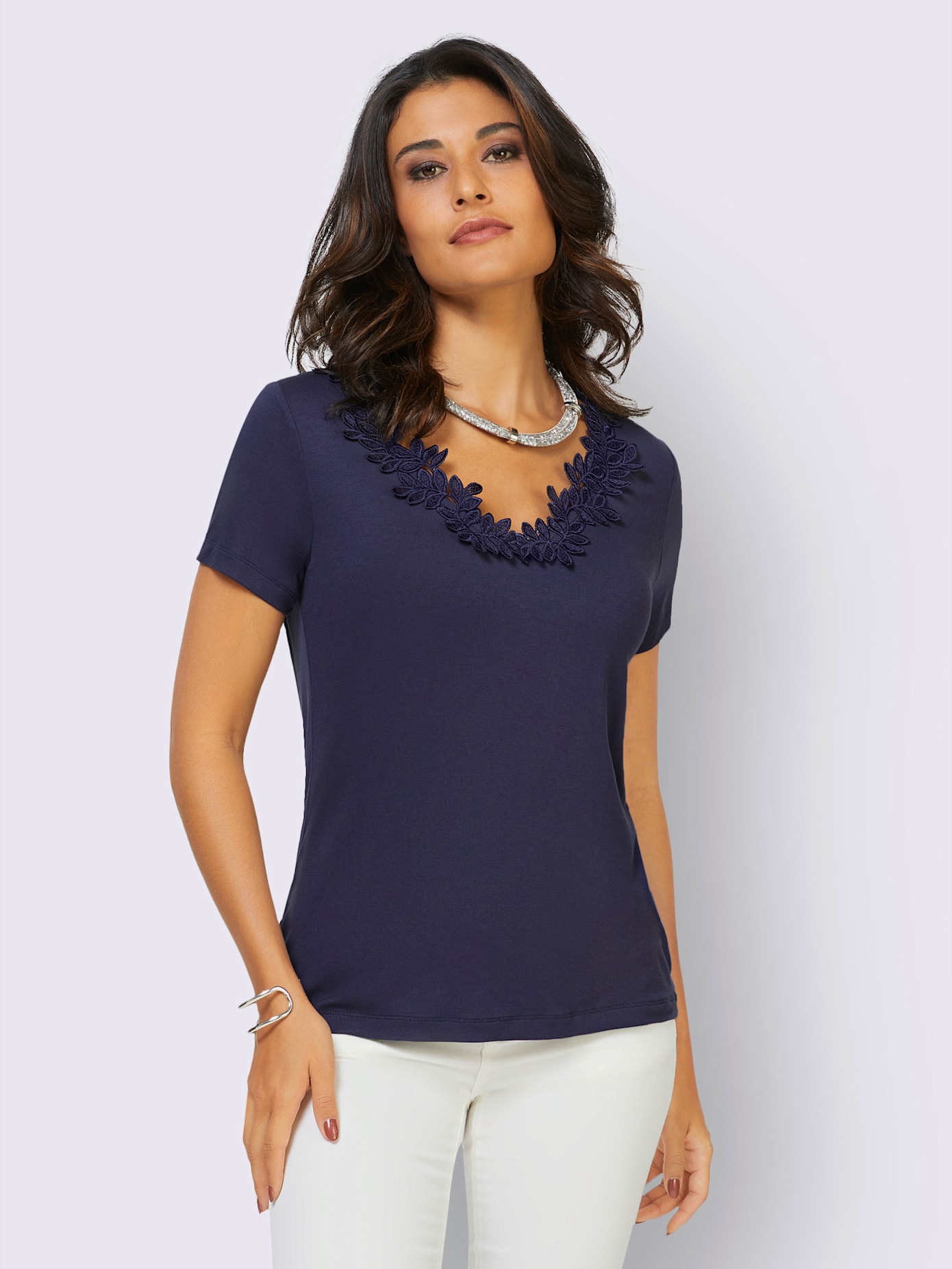 T-shirt viscose