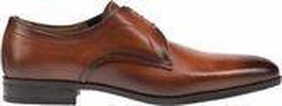 Giorgio Scandicci Schoen Bruin Schoen cm Leer Heren Veterschoenen