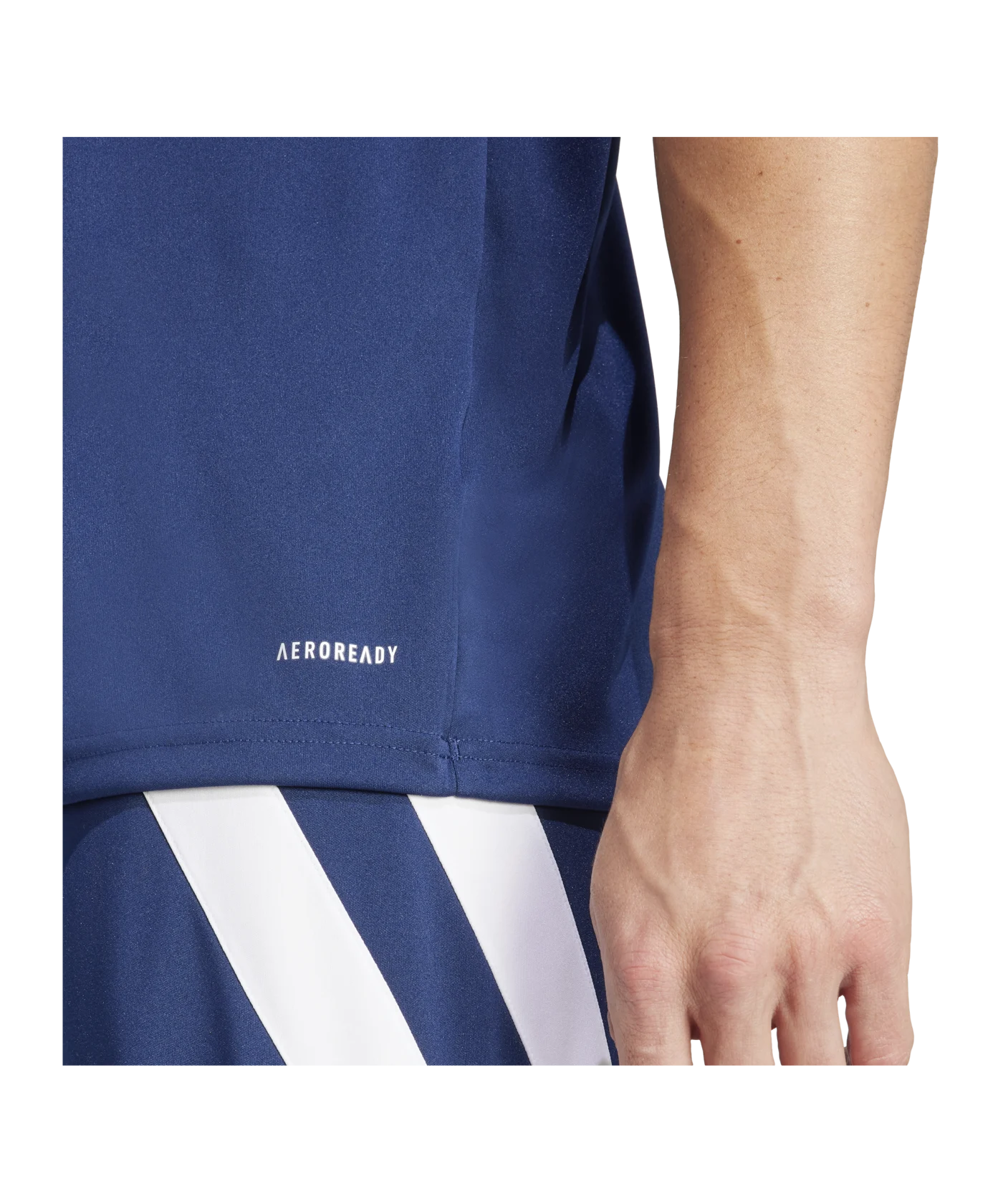 adidas Fortore 23 Trikot Blau Weiss