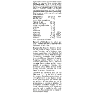 Fytostar Giga-Complex Knoflook Capsules 80CP