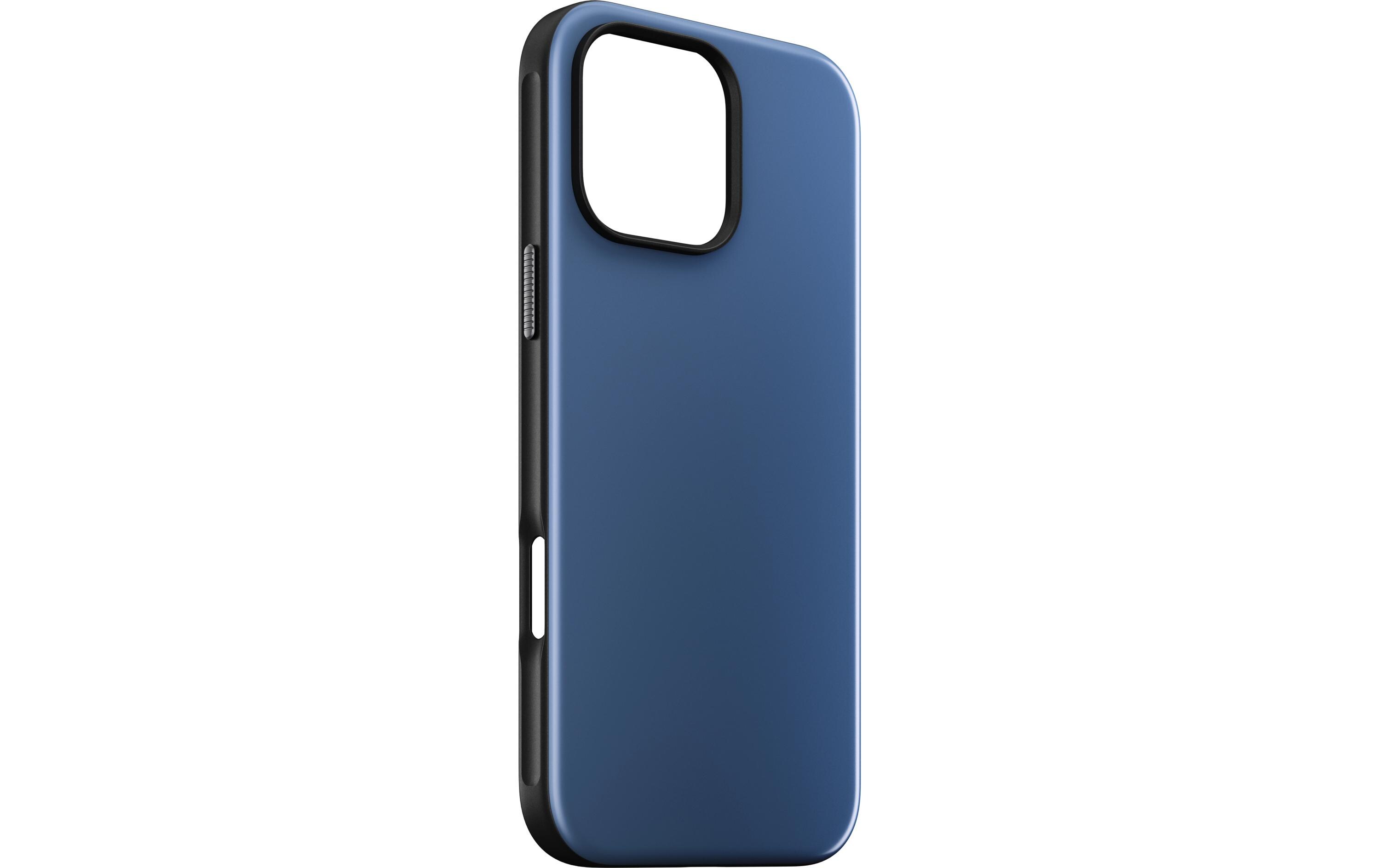 Back Cover Sport Etui iPhone 16 Pro Max BlauSchutzhülle aus für das Apple iPhone 16 Pro Max
