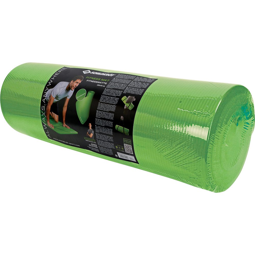 Schildkröt Fitness Fitnessmatte grün