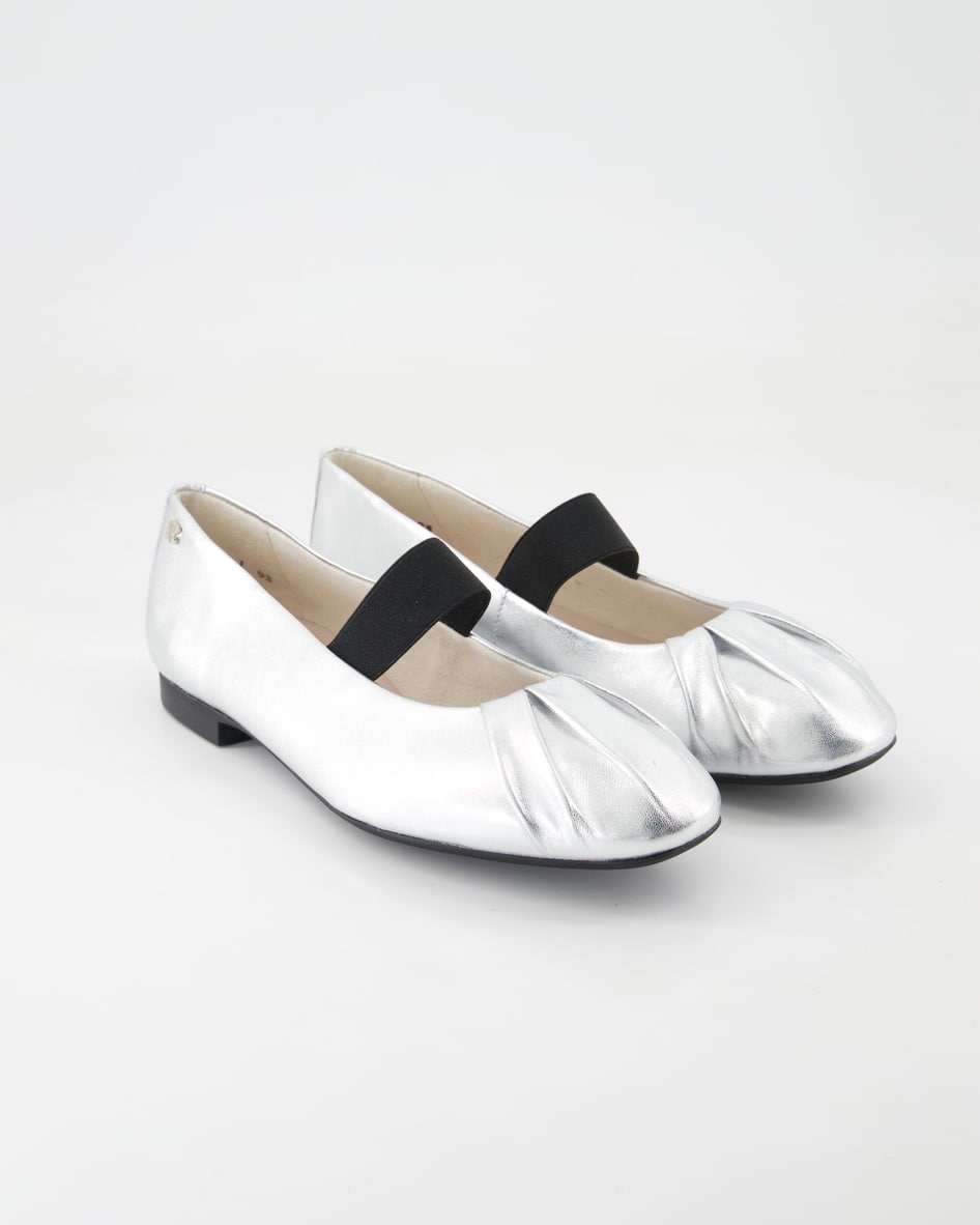 Paul Green 1112 Ballerinas in Silber