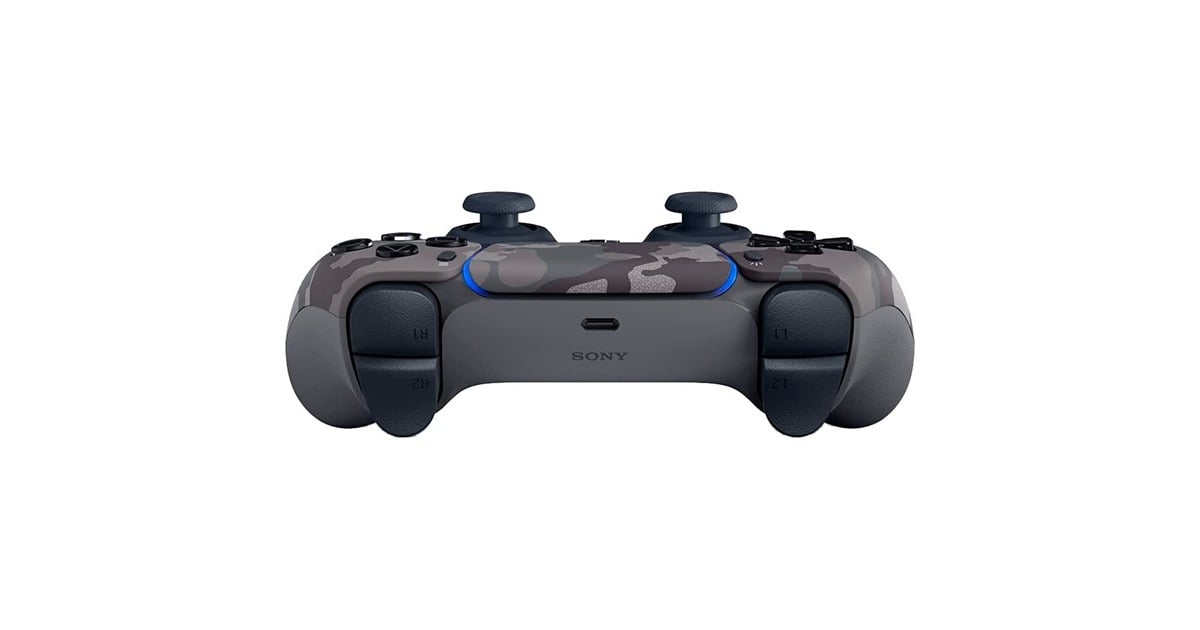 SonyDualSense draadloze controller  (Grijs/camouflage kleur, Grey Camo)