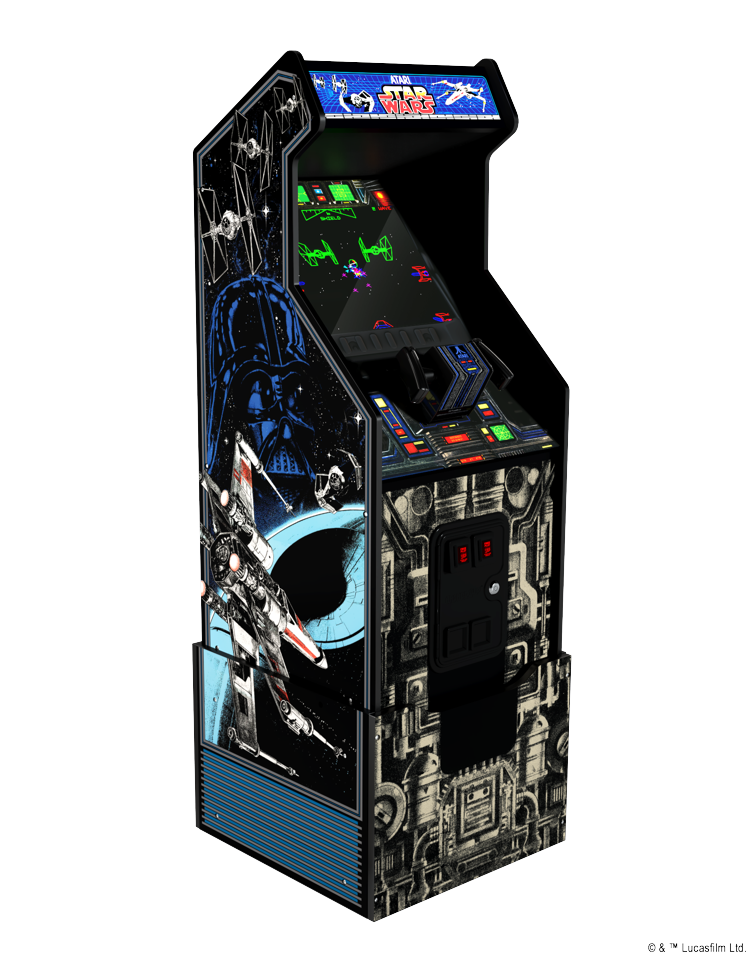 ARCADE 1 Up Star Wars Arcade Machine