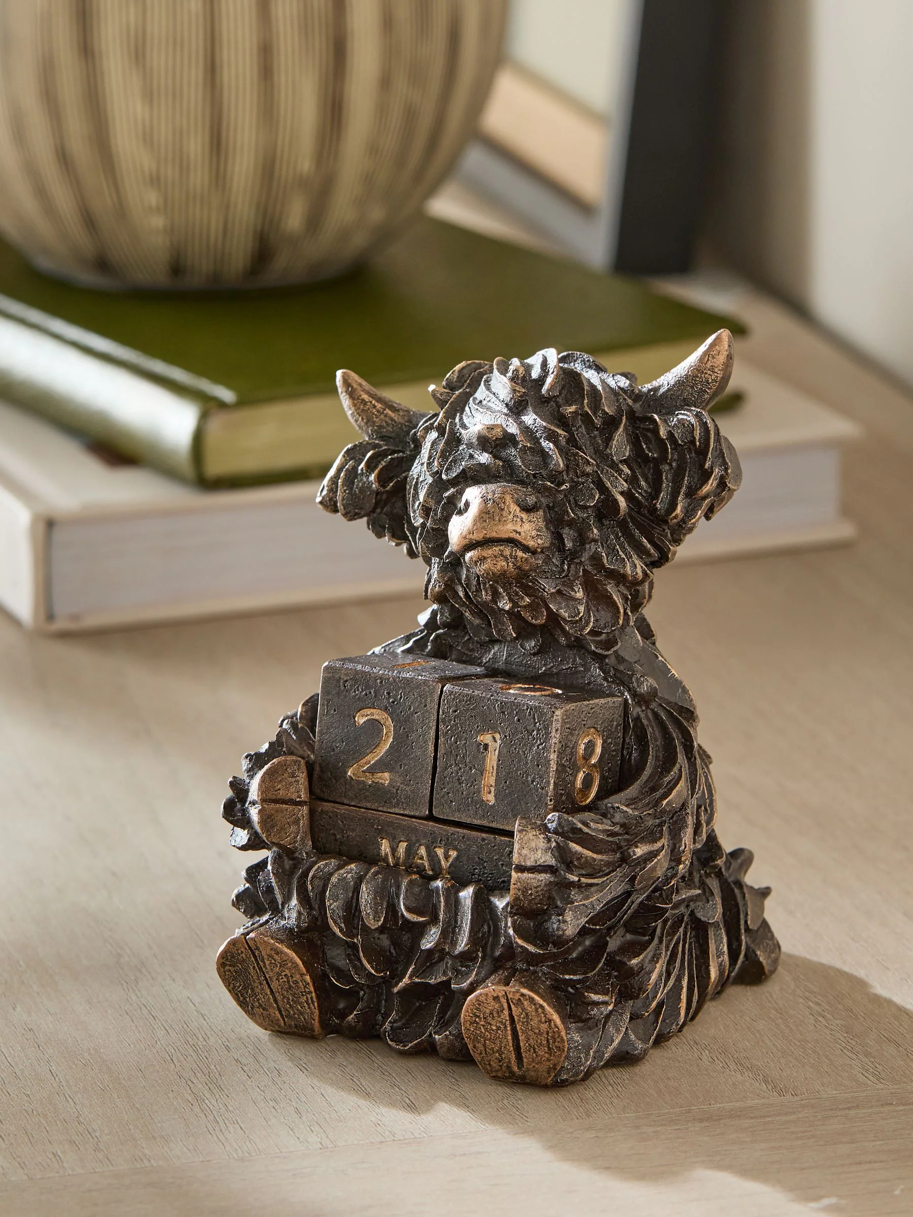 Hamish Calendar Ornament