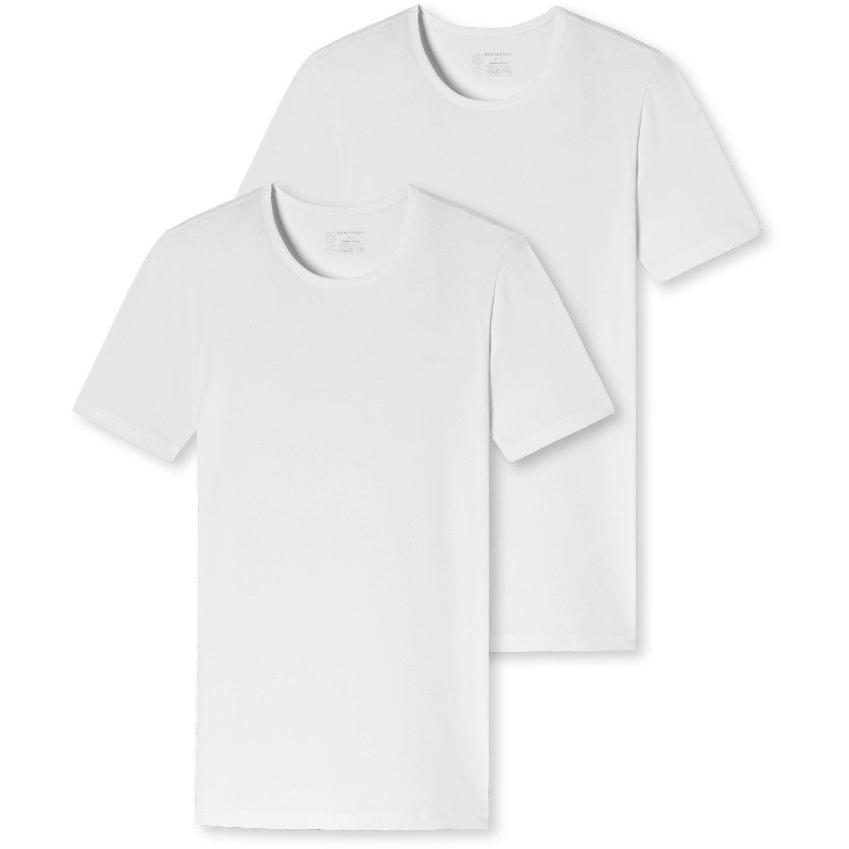 Schiesser 2 Pack T Shirt