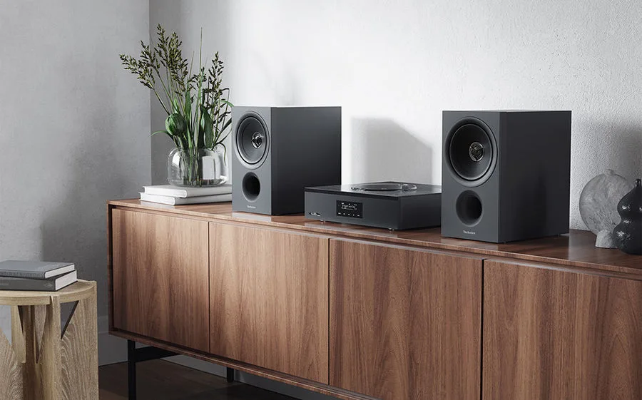 Technics SA-C600EG-K Noir Amplis hi-fi stéréo