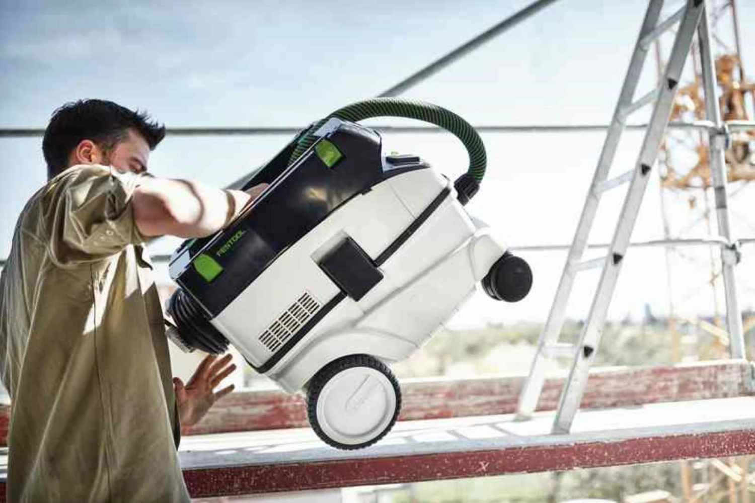 Festool CTL 26 E AC Bouwstofzuiger - 1200W - Klasse L - 26L