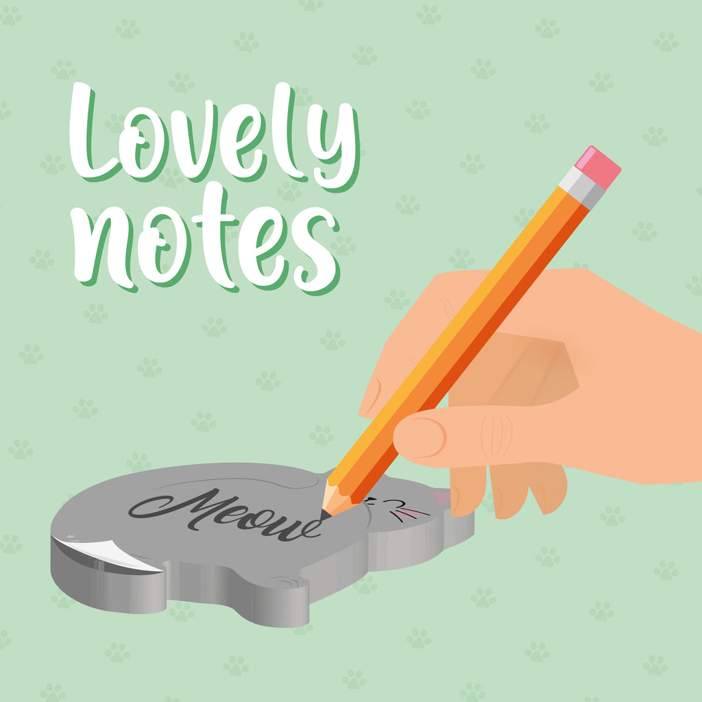 Bloco Notas Aderentes - Kitty