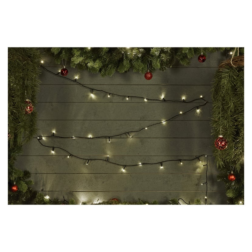 Batteridrevet lysslynge LED 3,9 m IP44