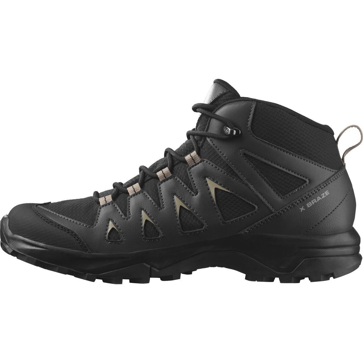 Salomon X Braze Mid GTX mens Walking Shoe