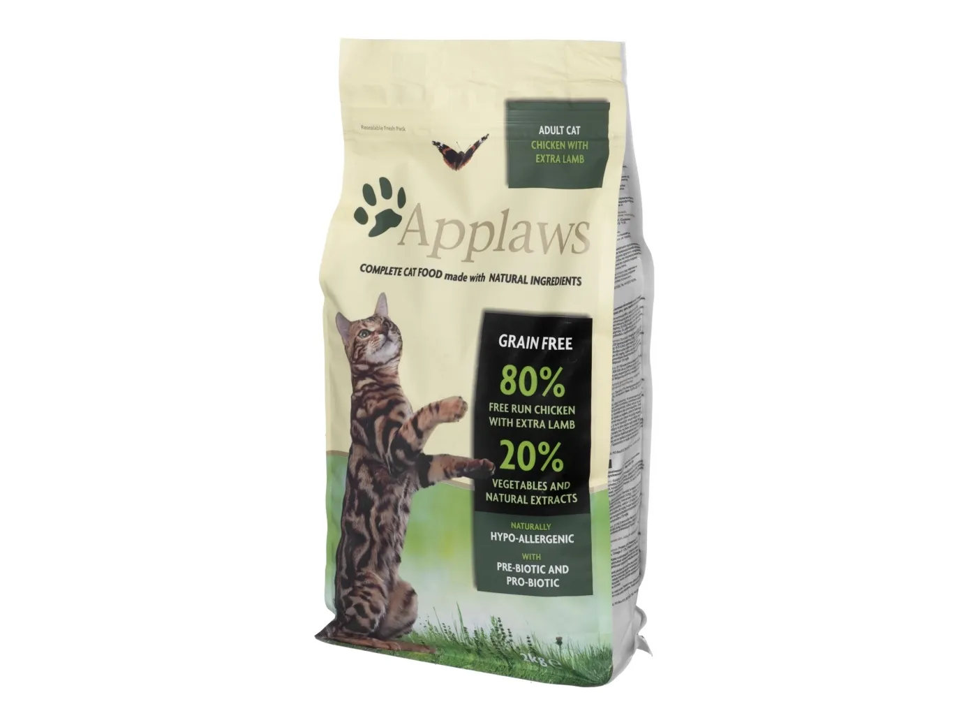 Applaws 5060333439460, Adult, Kylling, Lam, 2 g