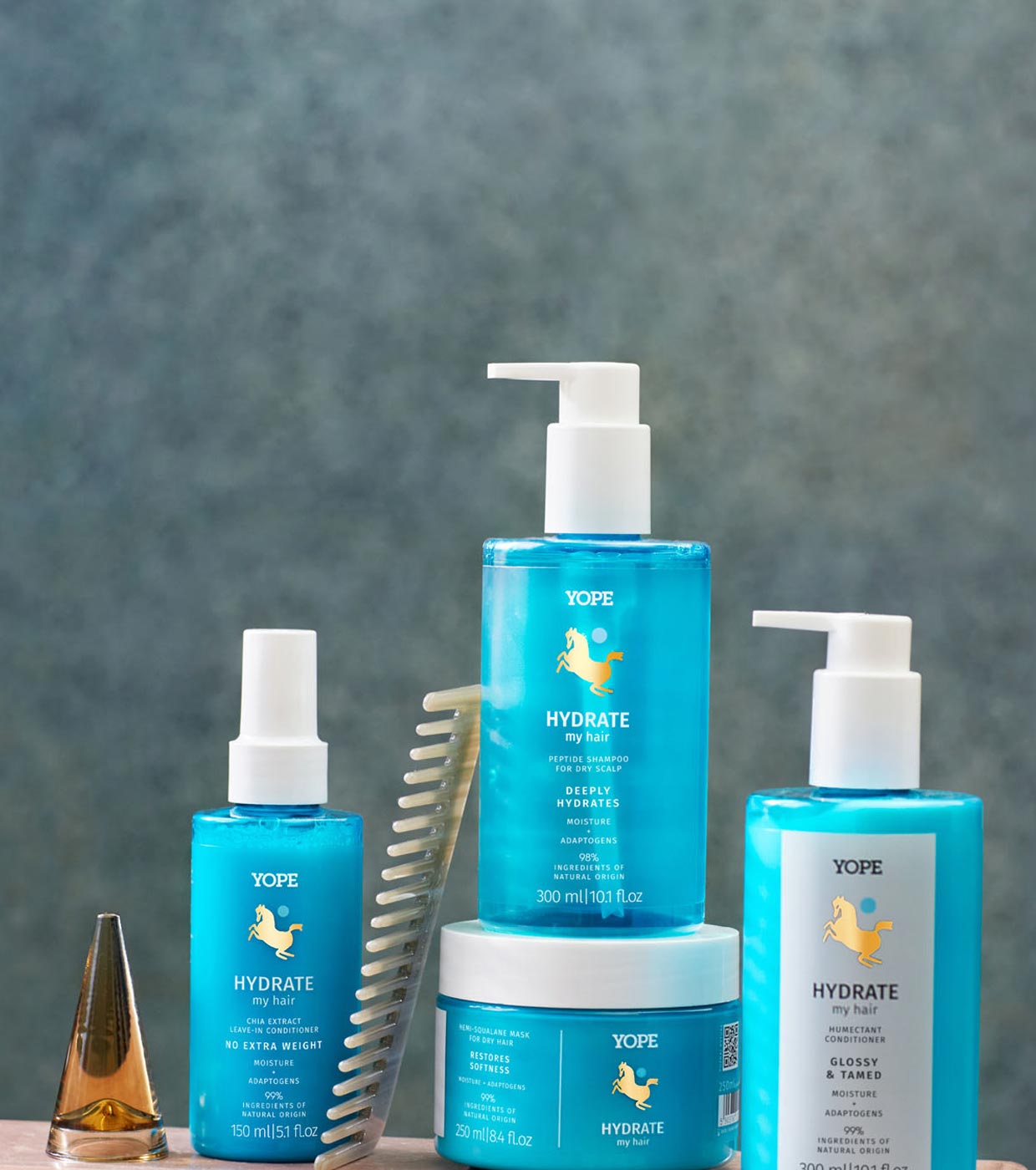 Yope - *Hydrate My Hair* - Condicionador hidratante natural