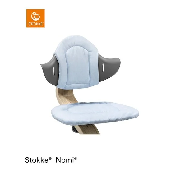 Coussin Nomi®   Gris Bleu        de               Stokke®