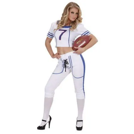 Widmann 77351 Kostüm American Football Girl, Größe S