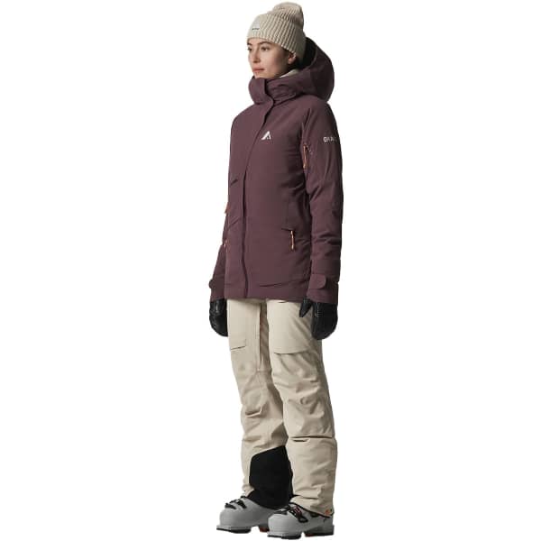 Veste de ski ORAGE W GRACE INSULATED JACKET DARK PLUM