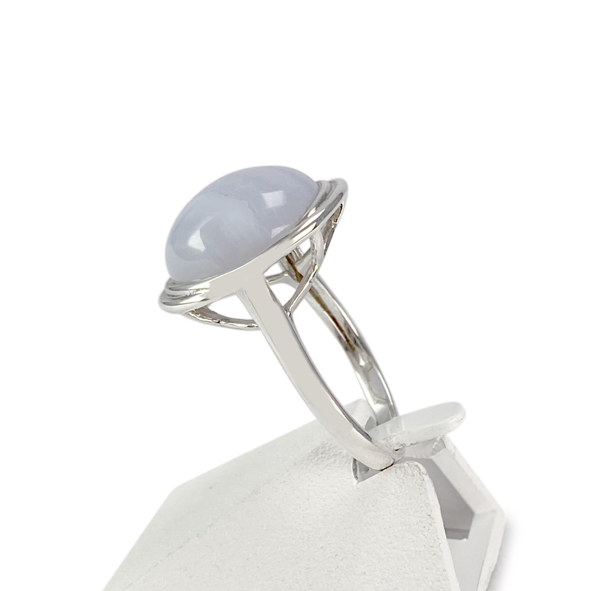Bague d'occasion argent 925 agate