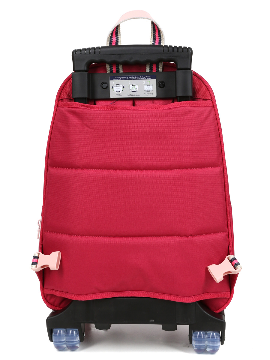 Sac À dos À roulettes Tann's CÀlia L
