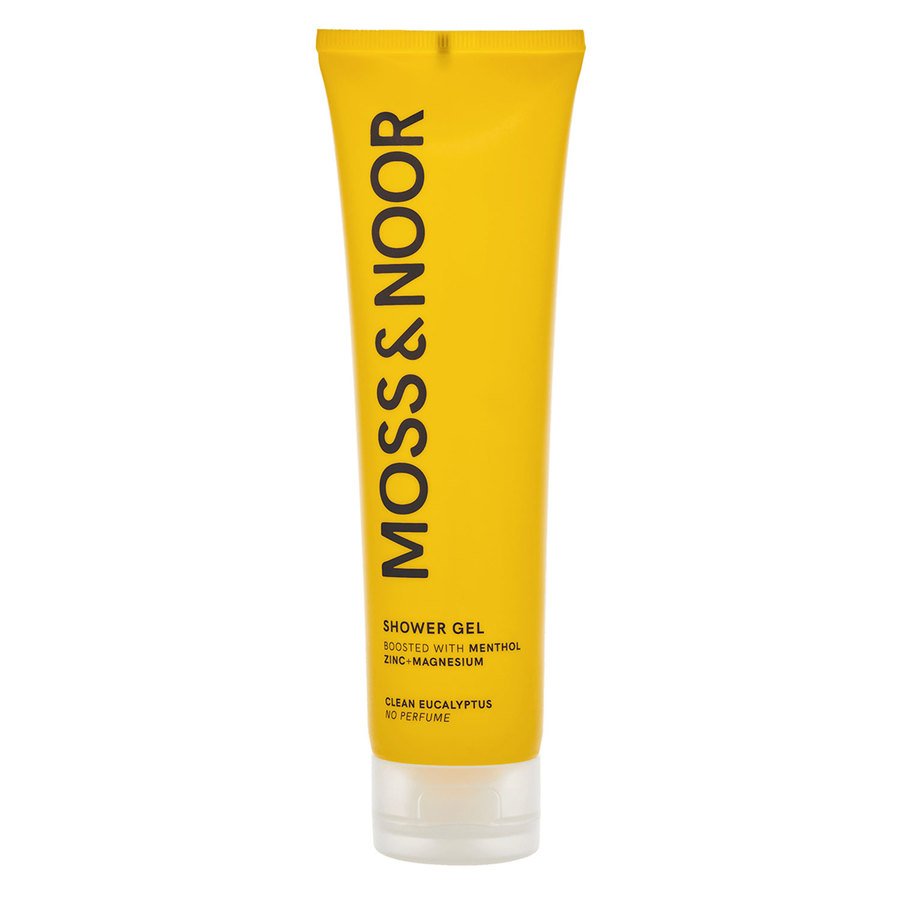 Moss & Noor After Workout Shower Gel Clean Eucalyptus 150ml
