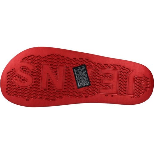 Tommy Jeans - MENS FLAG PO Rojo