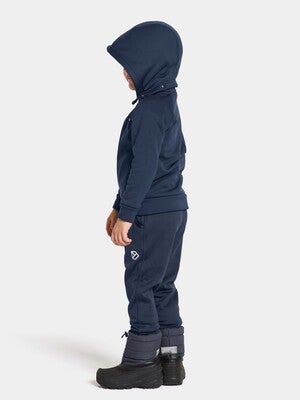 Didriksons Corin Powerstretch-jakke, Navy
