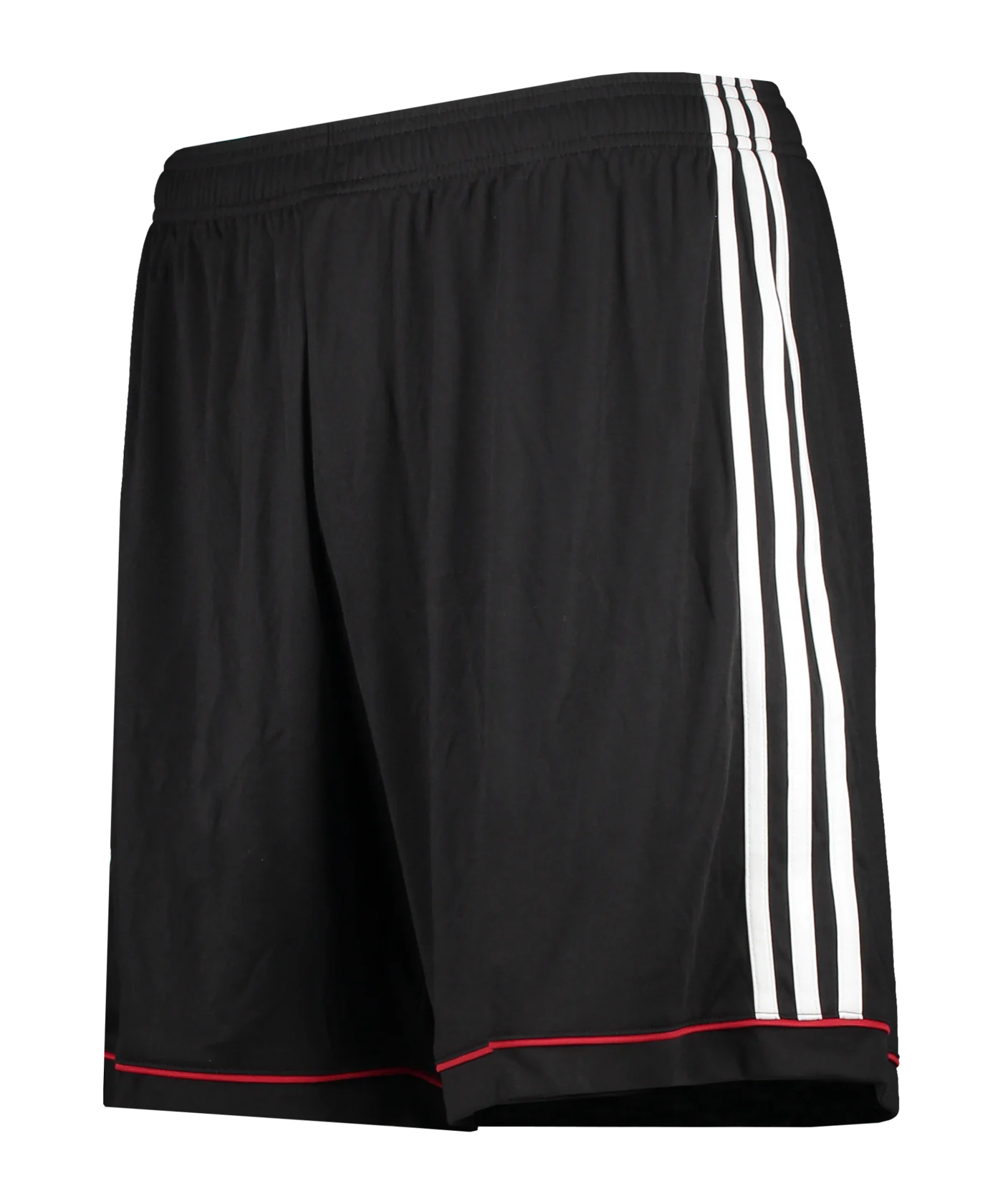 adidas miSqu17 Custom Short Schwarz Weiss