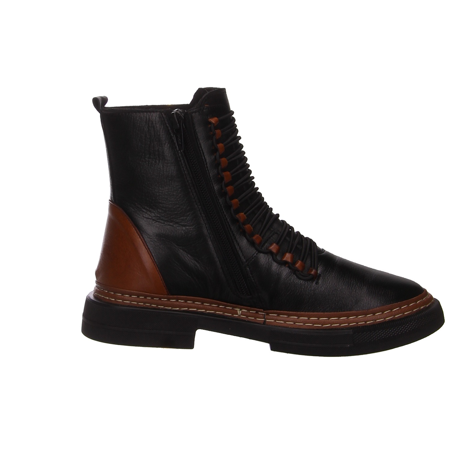 Gemini Schnürboots schwarz schwarz