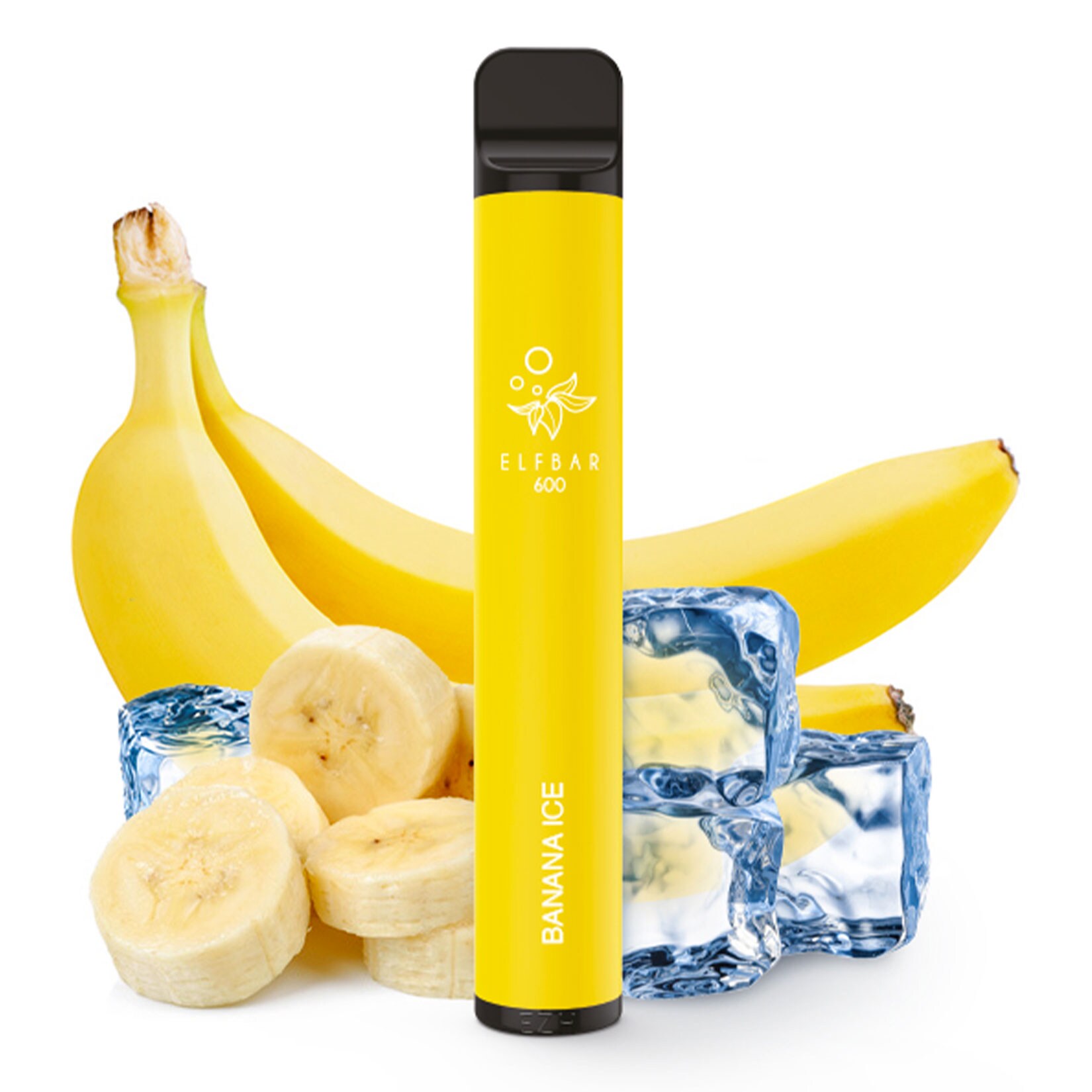 Elf Bar 600 Einweg E-Zigarette Banana Ice, 2 ml, 2.0% Nikotin