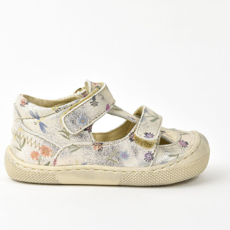 Naturino Naturino Barefoot Irtys Sandales Print Countrys Platinium