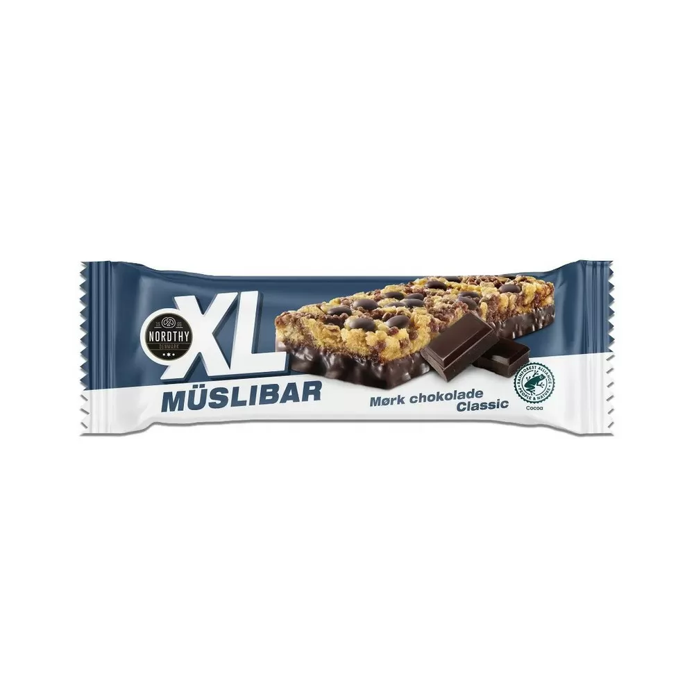 Nordthy Xl Muslibar flere varianter - 50 g