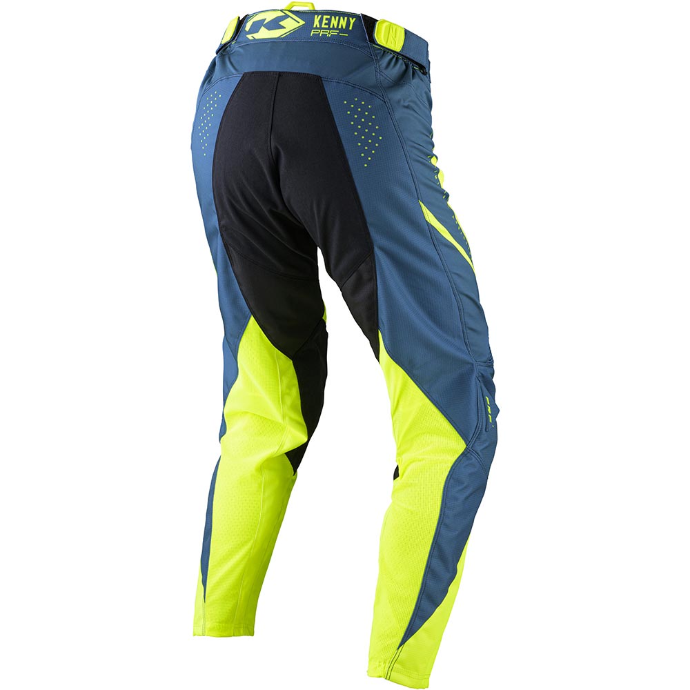Kenny - Pantalon Performance Solid - 2024 Jaune fluo / Bleu