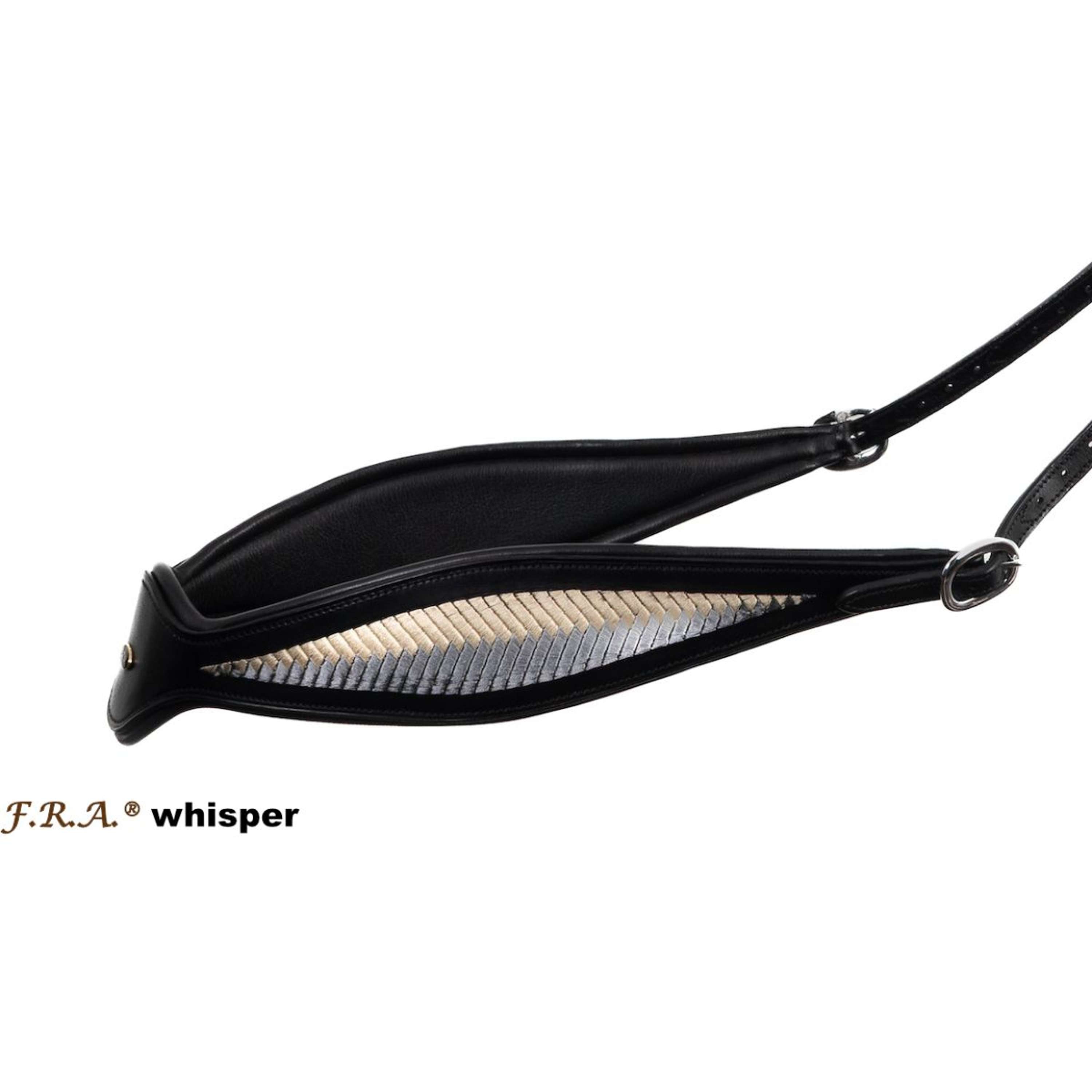 F.R.A. Balansteugel Whisper Zwart