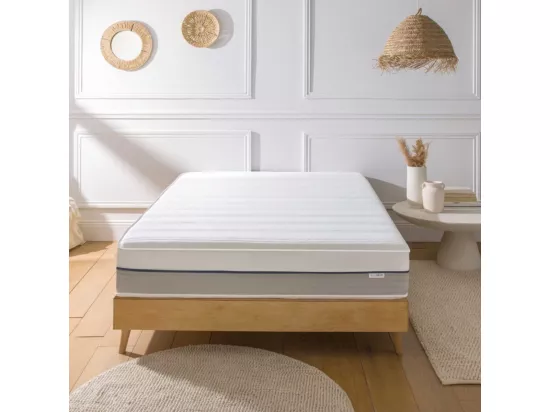 Matelas 90 x 190 cm mousse viscoélastique - épaisseur 25cm - Ferme - CONFORTABLE PREMIUM