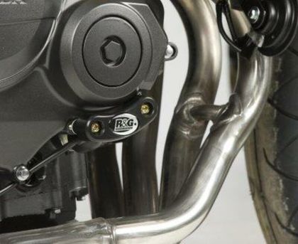 Protection Moteur R&G Racing droit noir
