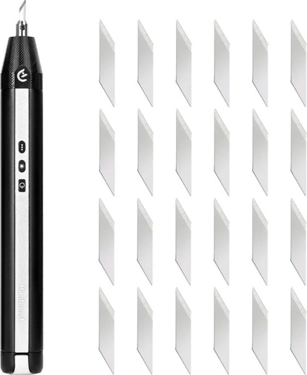 Hanboost  C1 Ultrasonic Cutter, Starter Kit    Kabelloses Präzisionswerkzeug für grenzenlose Kreativität