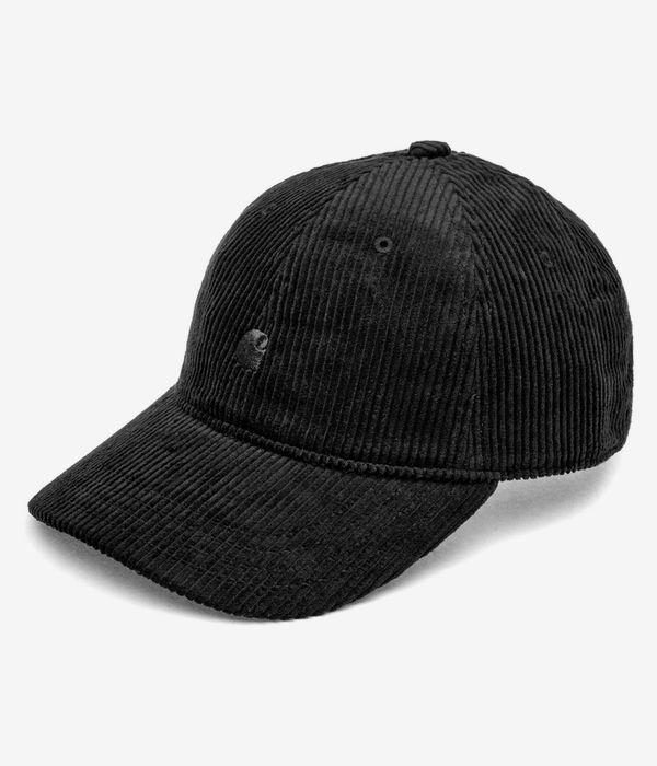 Carhartt WIP Harlem Corduroy 6 Panel Cap (black)