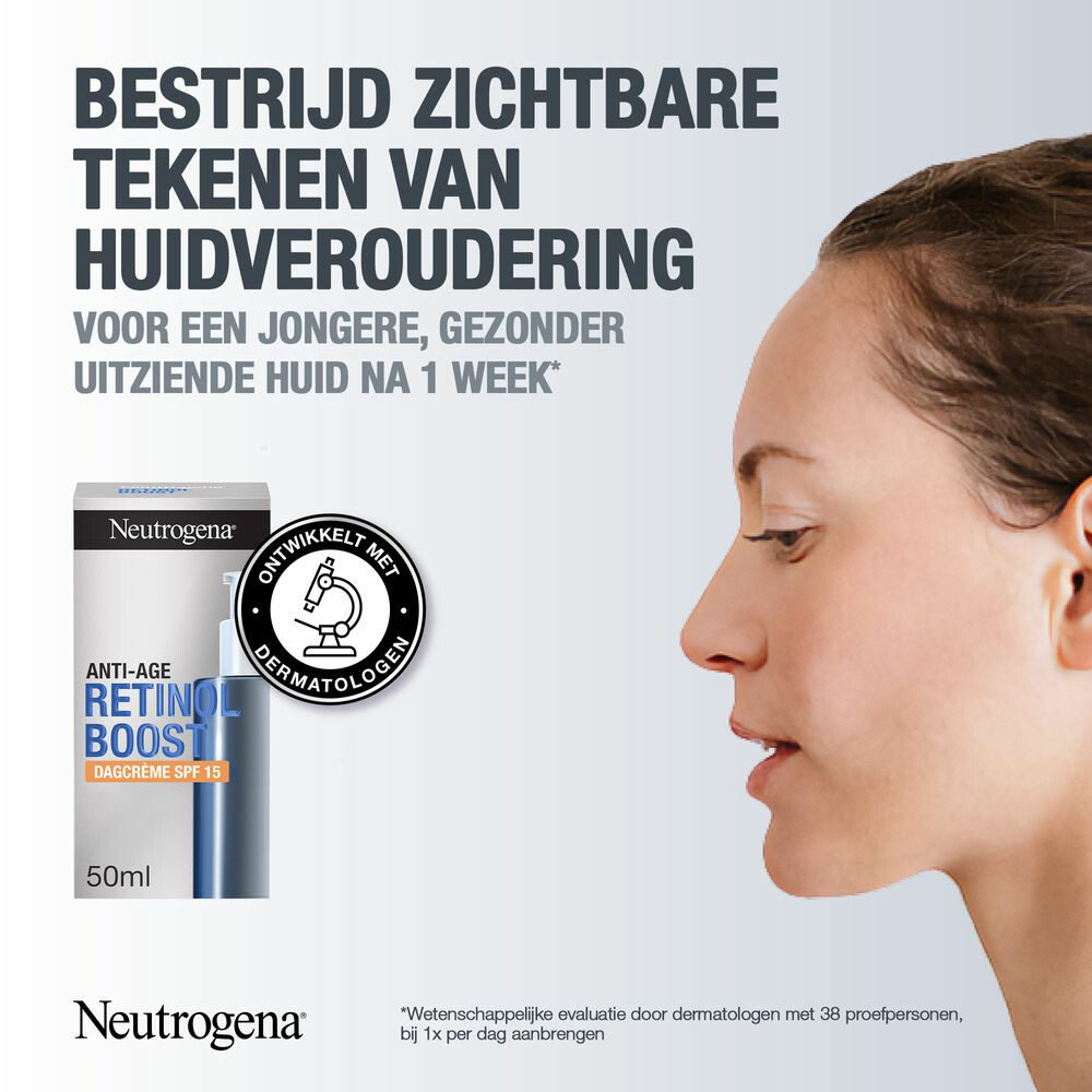 6x Neutrogena Retinol Boost Day Cream SPF 1550 ML