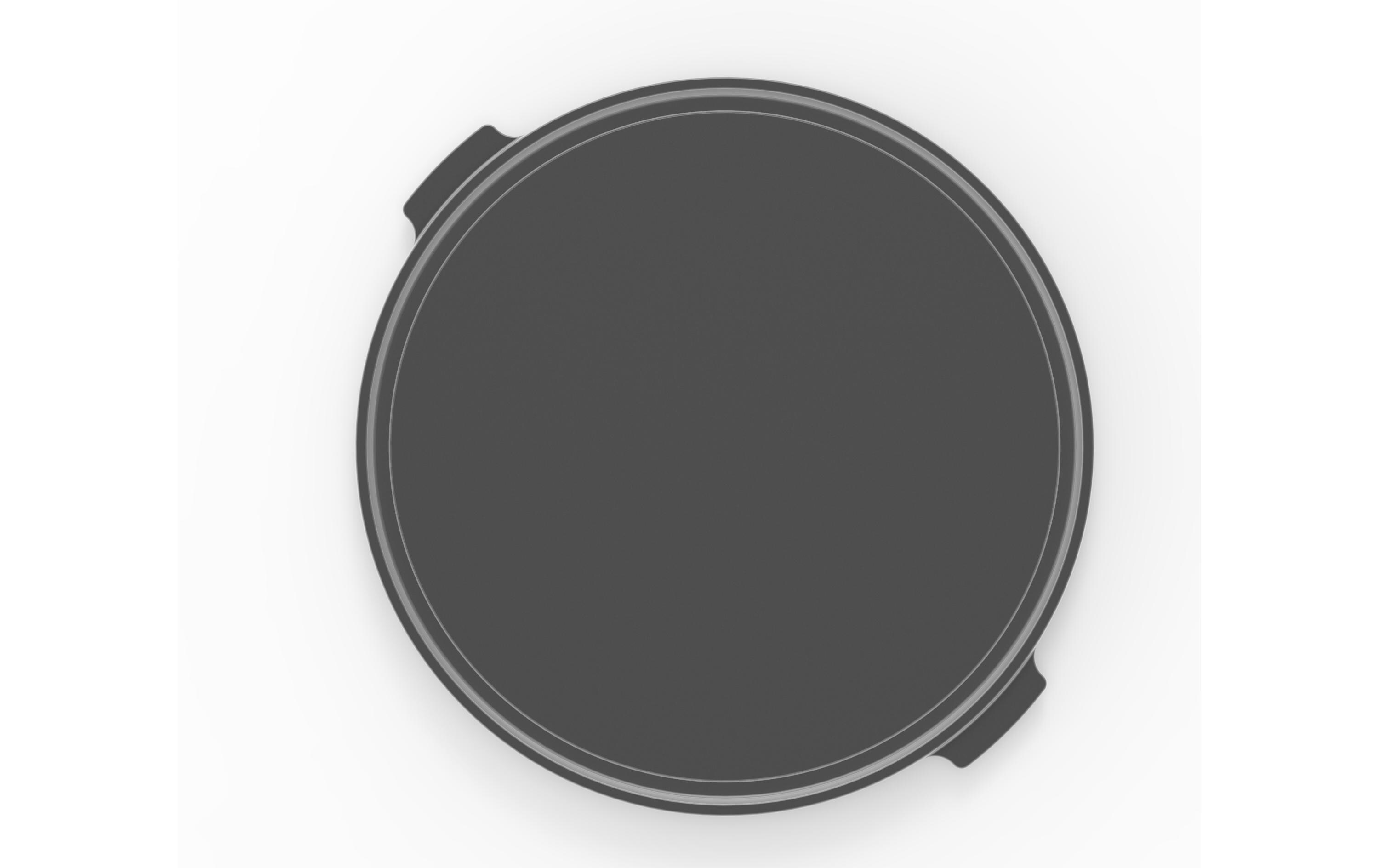 Teppanyakiplatte XL Ø 35 cm<br>Grillplatte