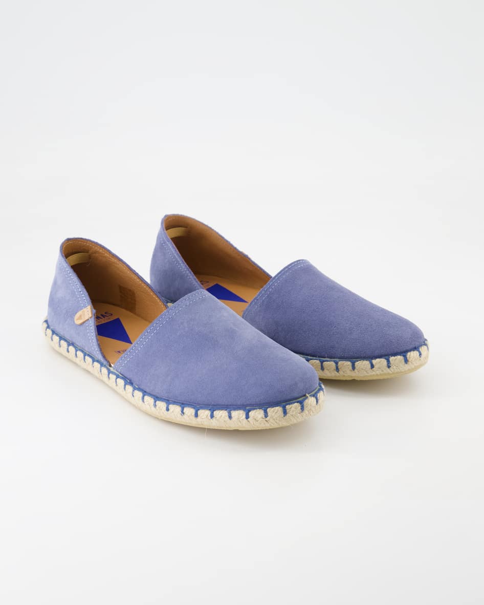 Verbenas Carmen Serraje Espadrilles in Blau