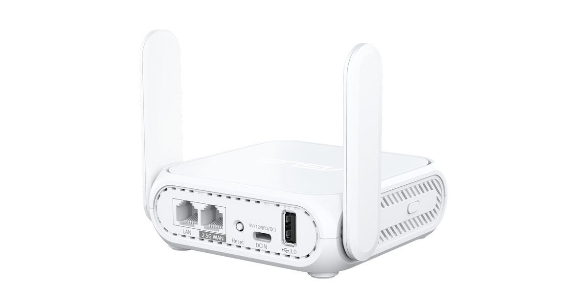 ASUSRT-BE58 Go draadloze router wlan lte router  (Wit)