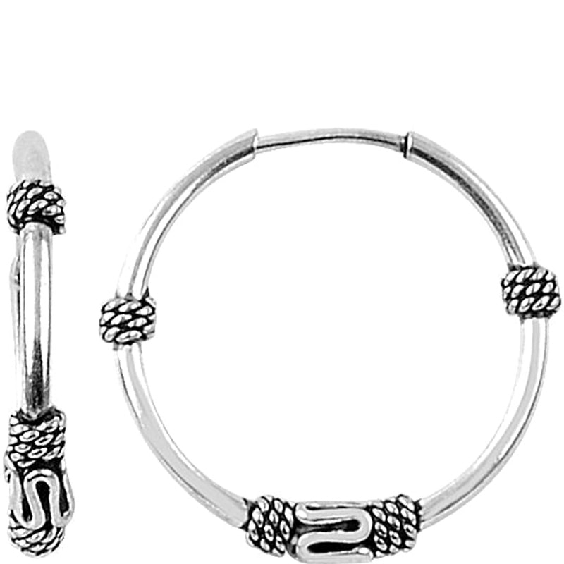 Créoles - Argent 925/000