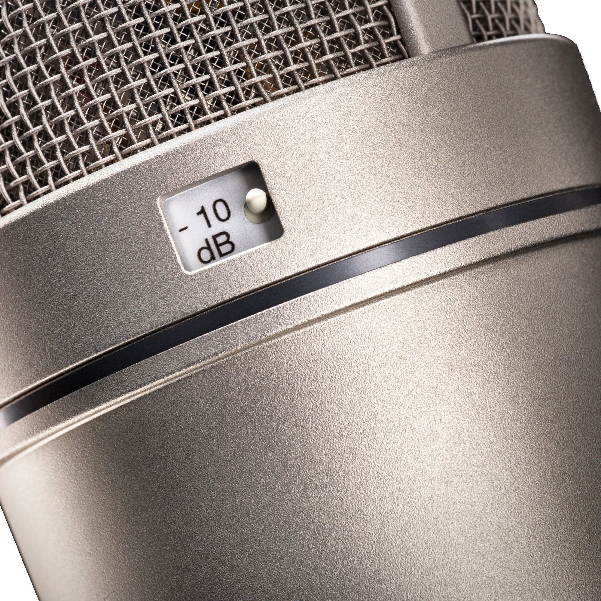 Neumann U 87 Ai Studio Set grootmembraan condensatormicrofoon (nikkel)