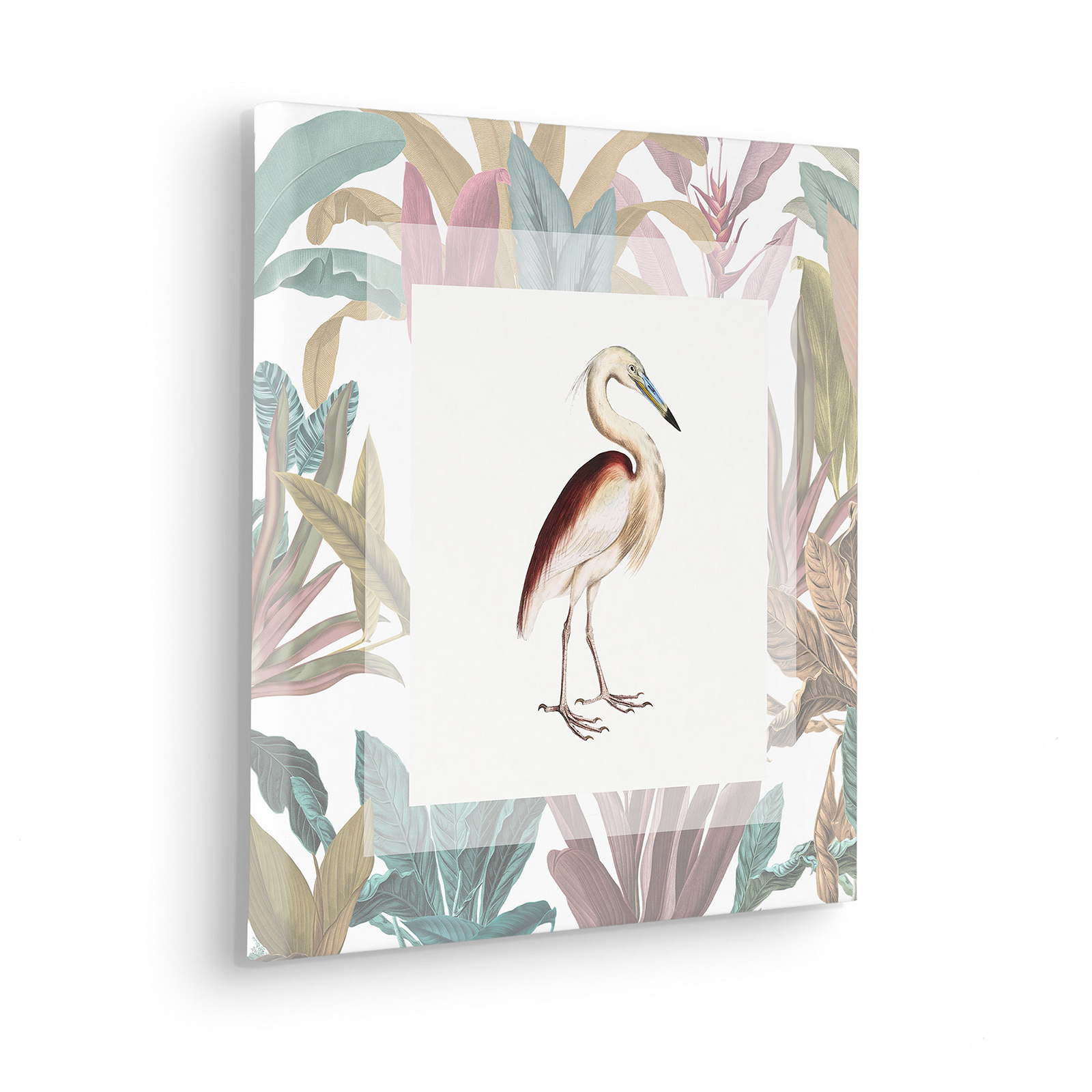Keilrahmenbild UNCOMMON BIRD - 40x40 cm