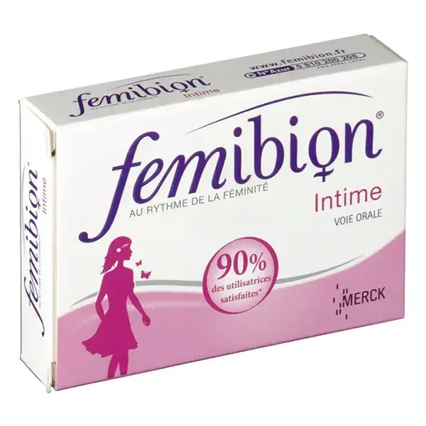 Femibion Intimate Flora 28 cápsulas