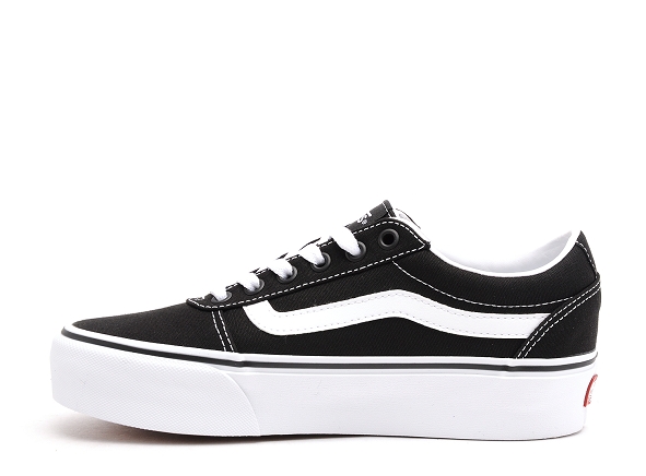 Vans basses femme ward platform cvs noir
