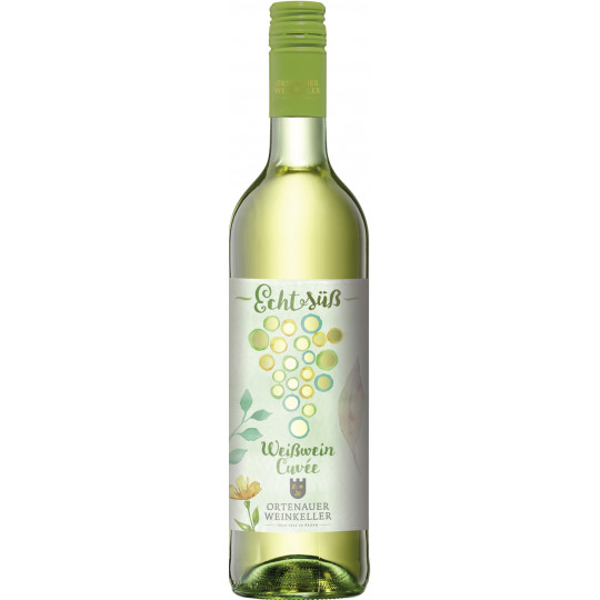 Ortenauer Weinkeller Echt Süß Weißwein Cuvée 0,75L
