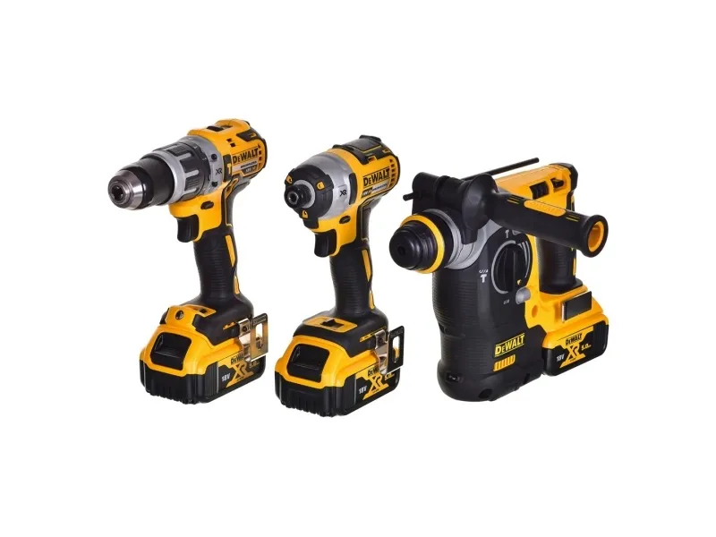 DEWALT COMBO SET 18V DCD796   DCF887   DCH273 3x4.0Ah 2xTSTAK II DCK368P3T