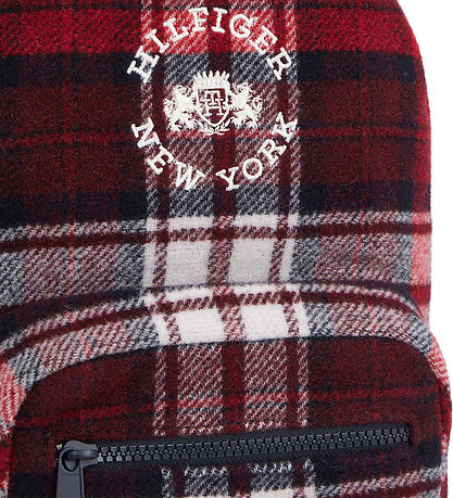 Tommy Hilfiger Rucksack - Karo Mini - Multi Karo